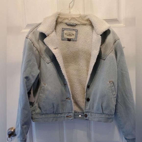 Ashley-Vintage Charm Denim Jacket - Picture 3 of 3